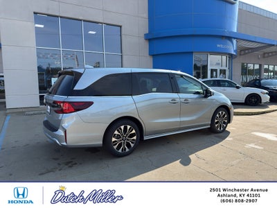 2026 Honda Odyssey Elite
