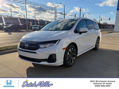 2026 Honda Odyssey Elite