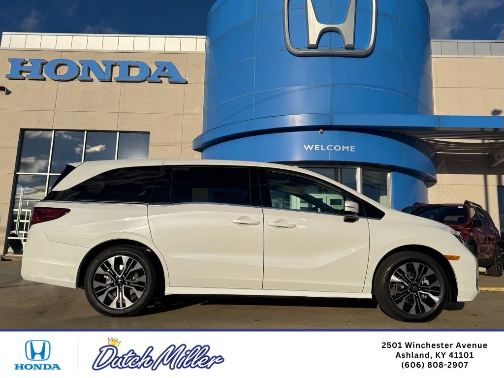2026 Honda Odyssey Elite