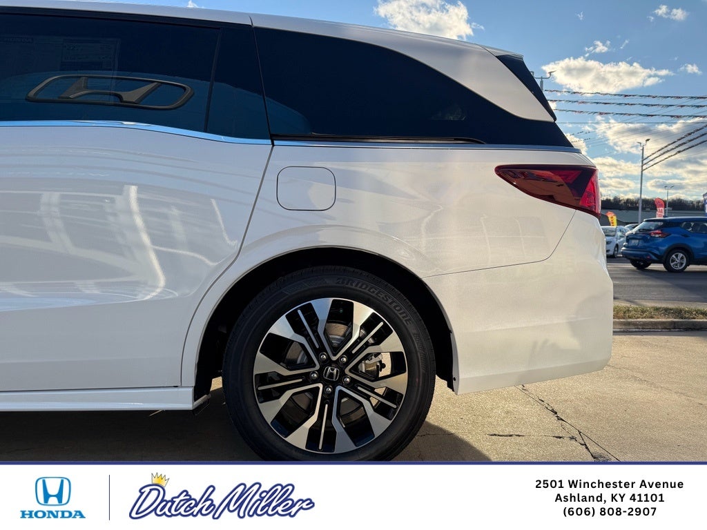 2026 Honda Odyssey Elite
