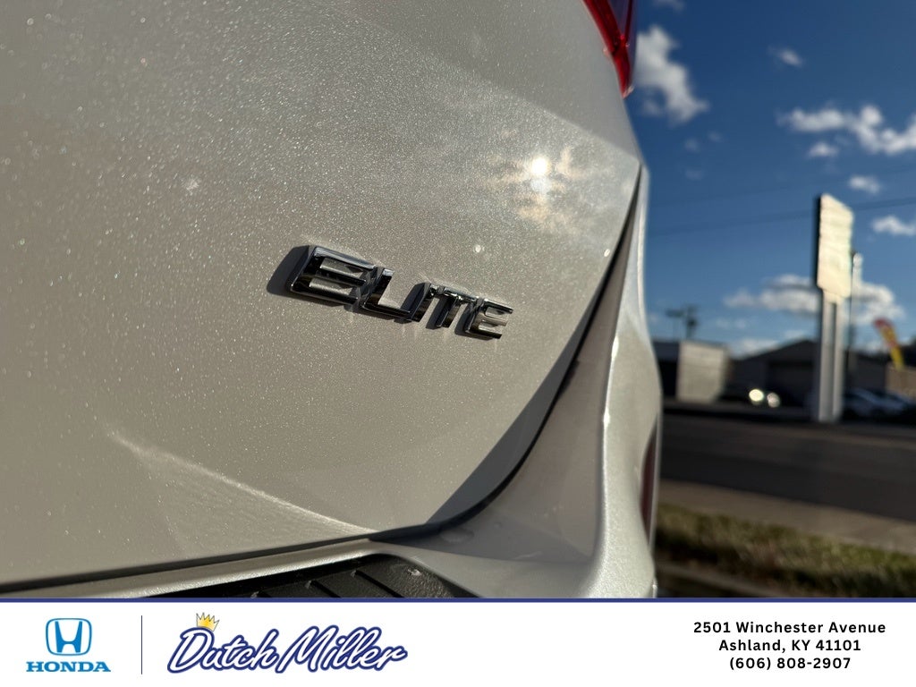 2026 Honda Odyssey Elite