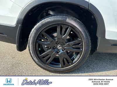 2022 Honda Pilot Black Edition