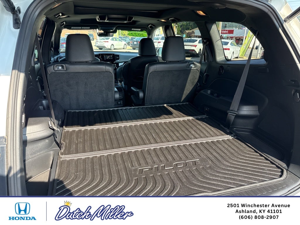 2022 Honda Pilot Black Edition