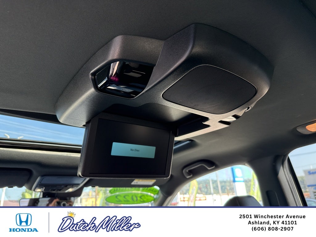 2022 Honda Pilot Black Edition