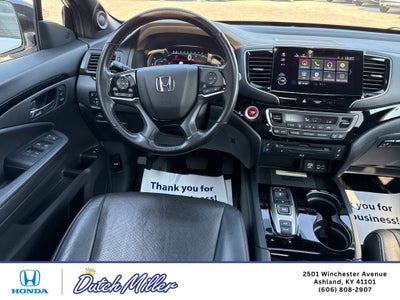 2022 Honda Pilot Black Edition