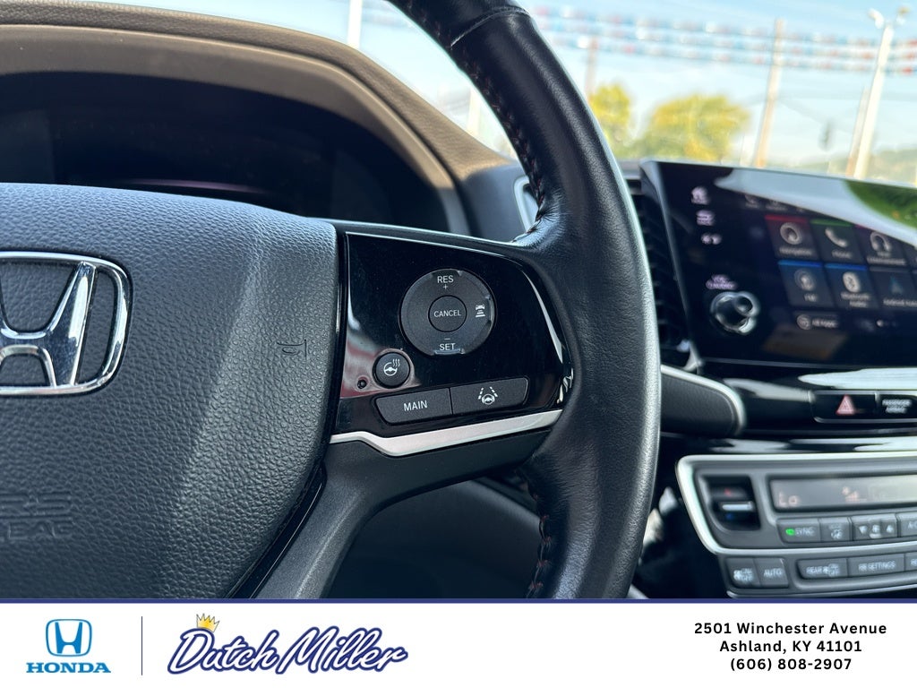 2022 Honda Pilot Black Edition