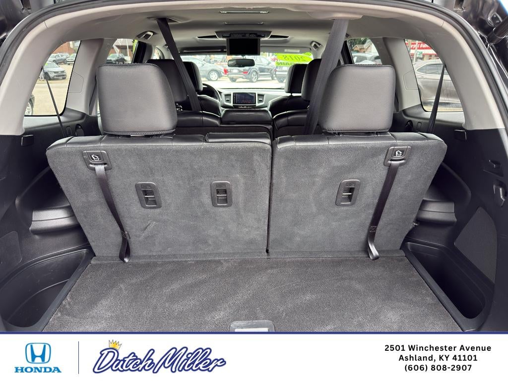 2018 Honda Pilot EX-L