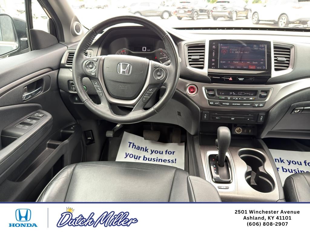 2018 Honda Pilot EX-L