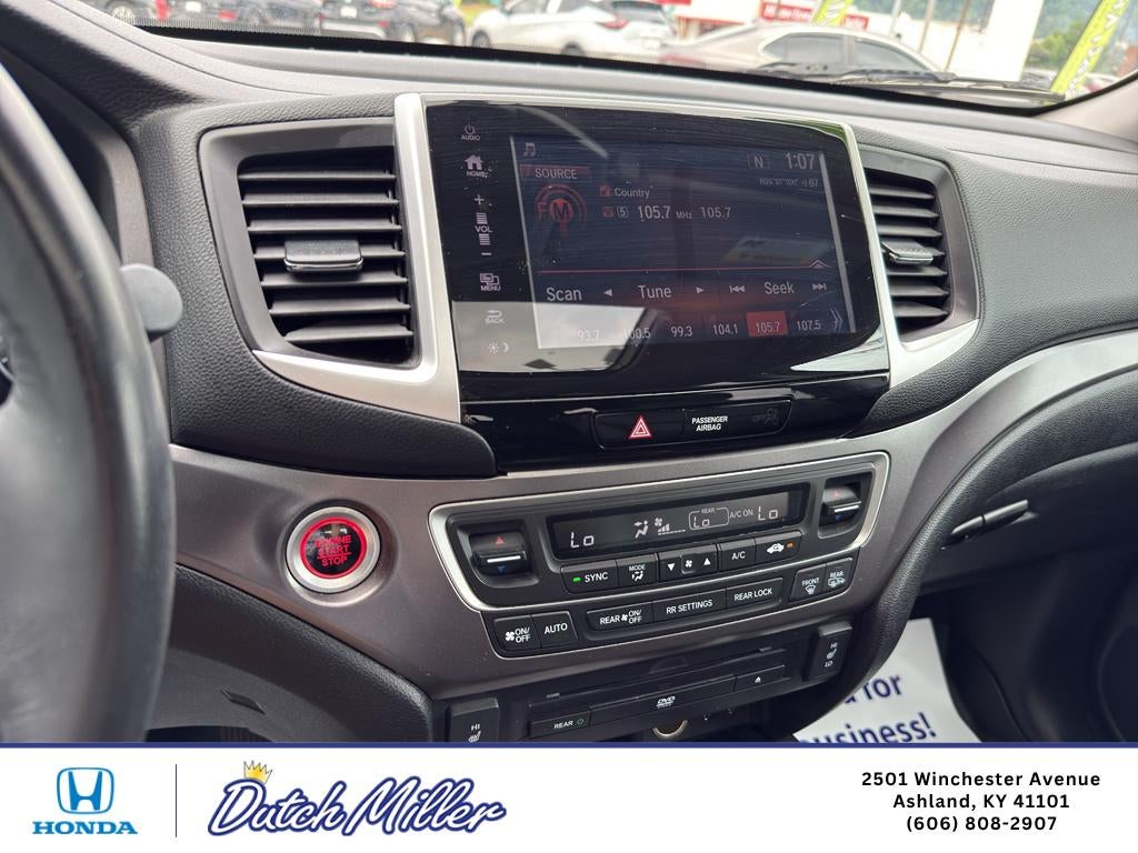 2018 Honda Pilot EX-L