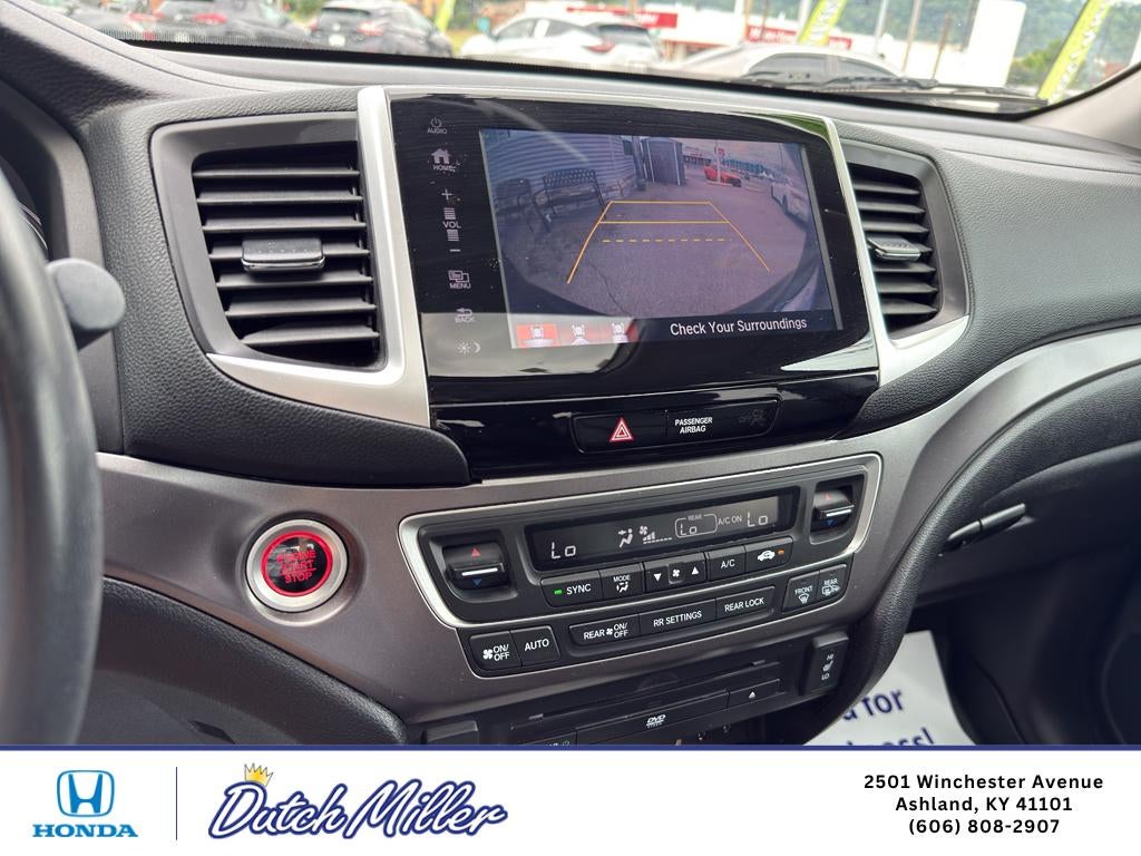 2018 Honda Pilot EX-L