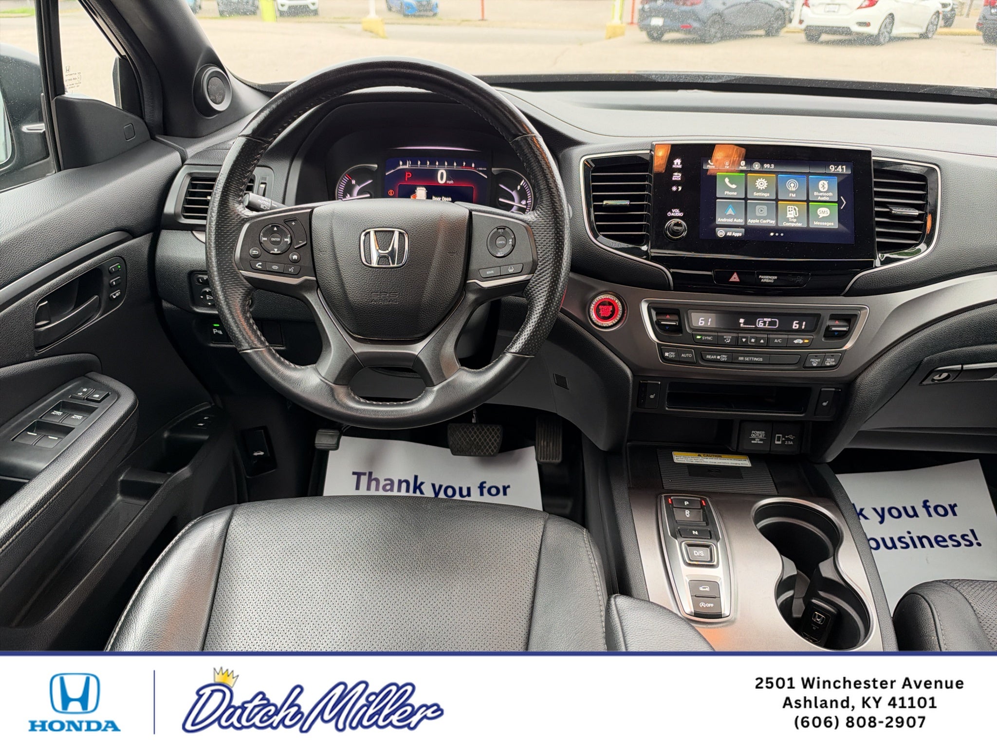 2022 Honda Passport EX-L