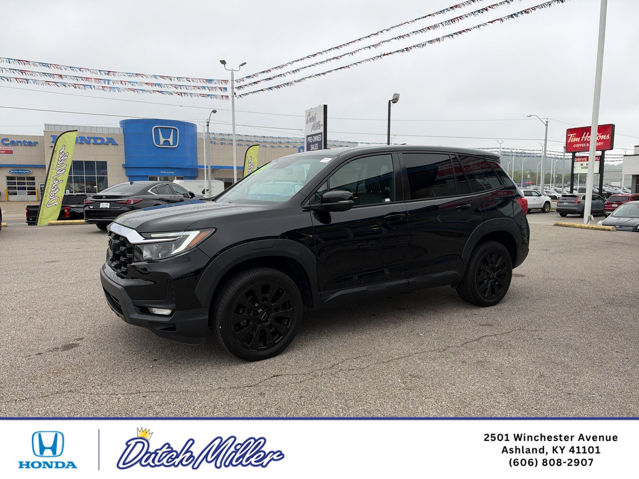 2022 Honda Passport EX-L