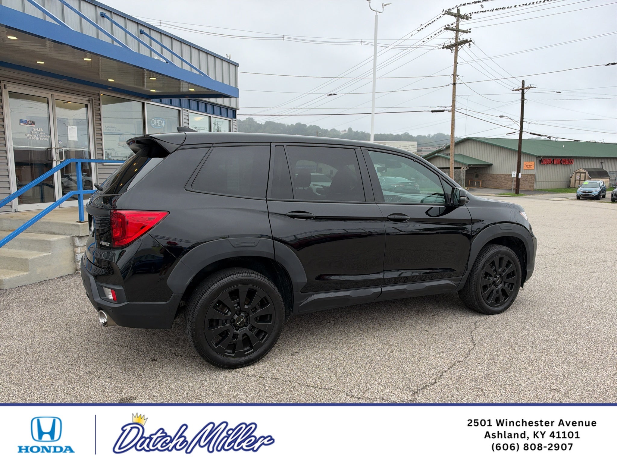 2022 Honda Passport EX-L