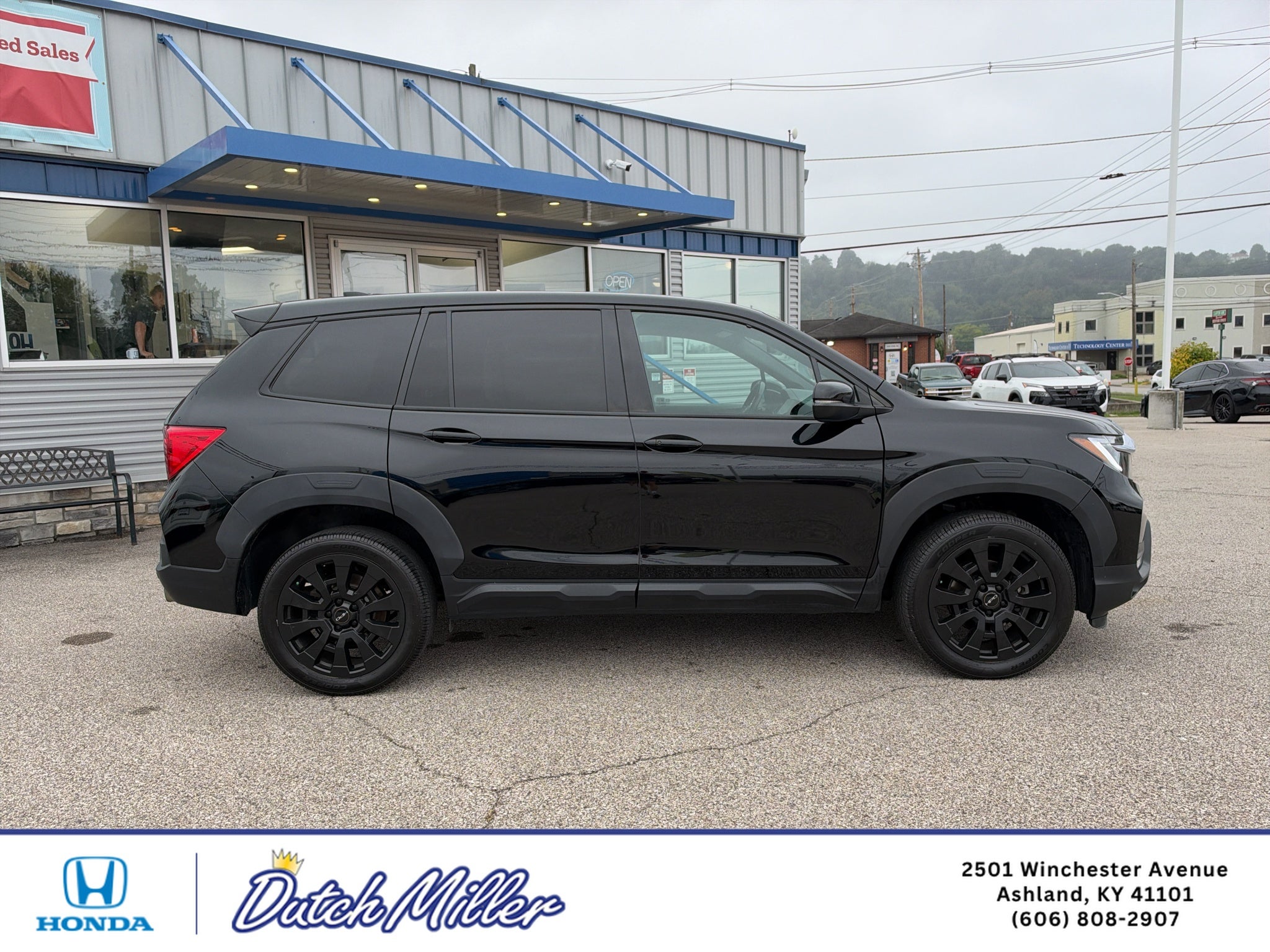 2022 Honda Passport EX-L