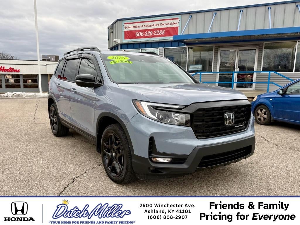 2025 Honda Passport Black Edition