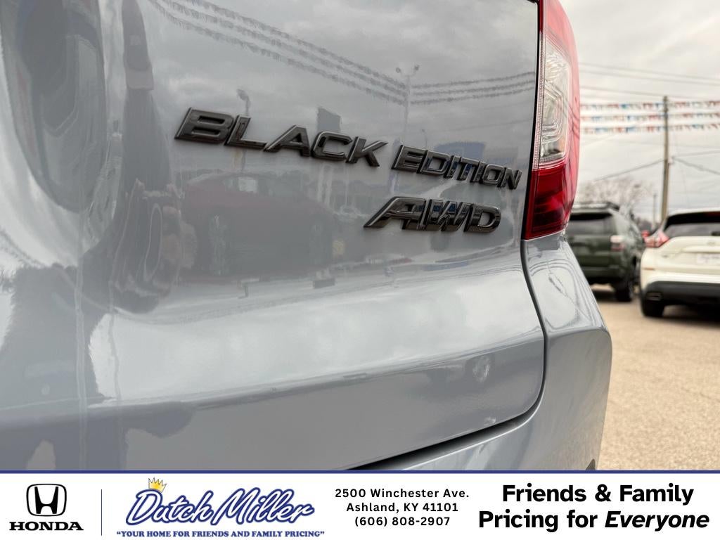2025 Honda Passport Black Edition