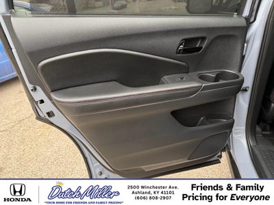 2025 Honda Passport Black Edition