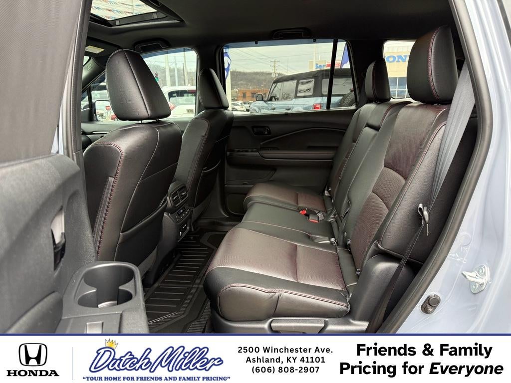 2025 Honda Passport Black Edition