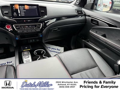 2025 Honda Passport Black Edition