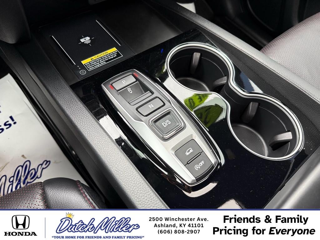 2025 Honda Passport Black Edition