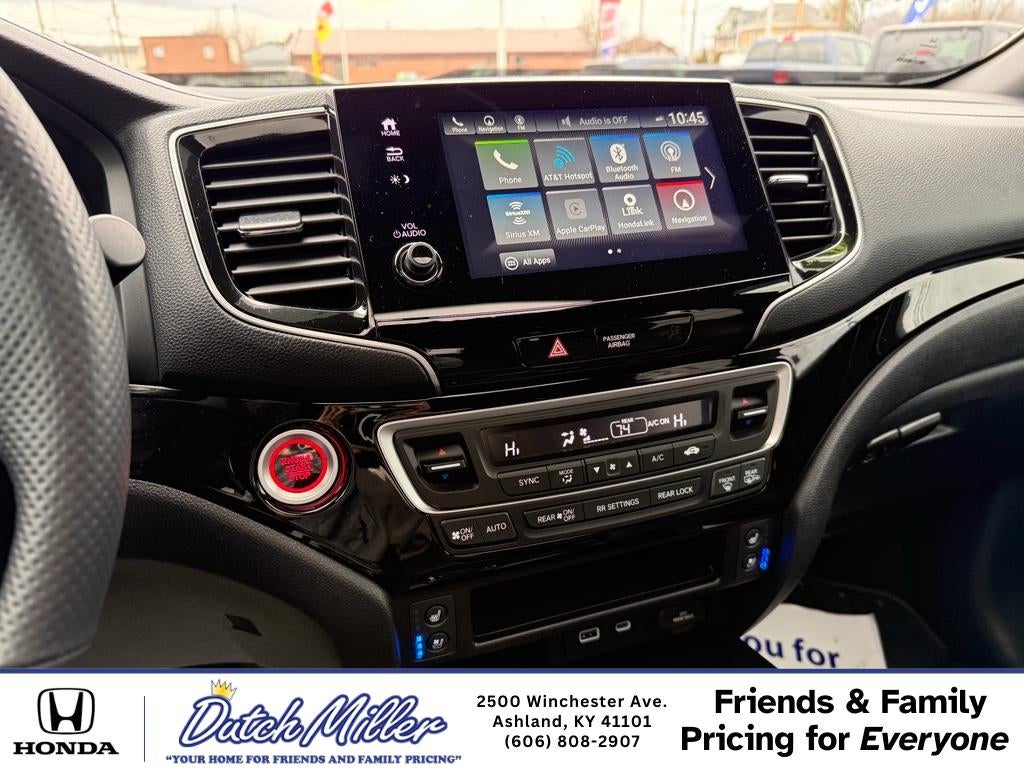 2025 Honda Passport Black Edition