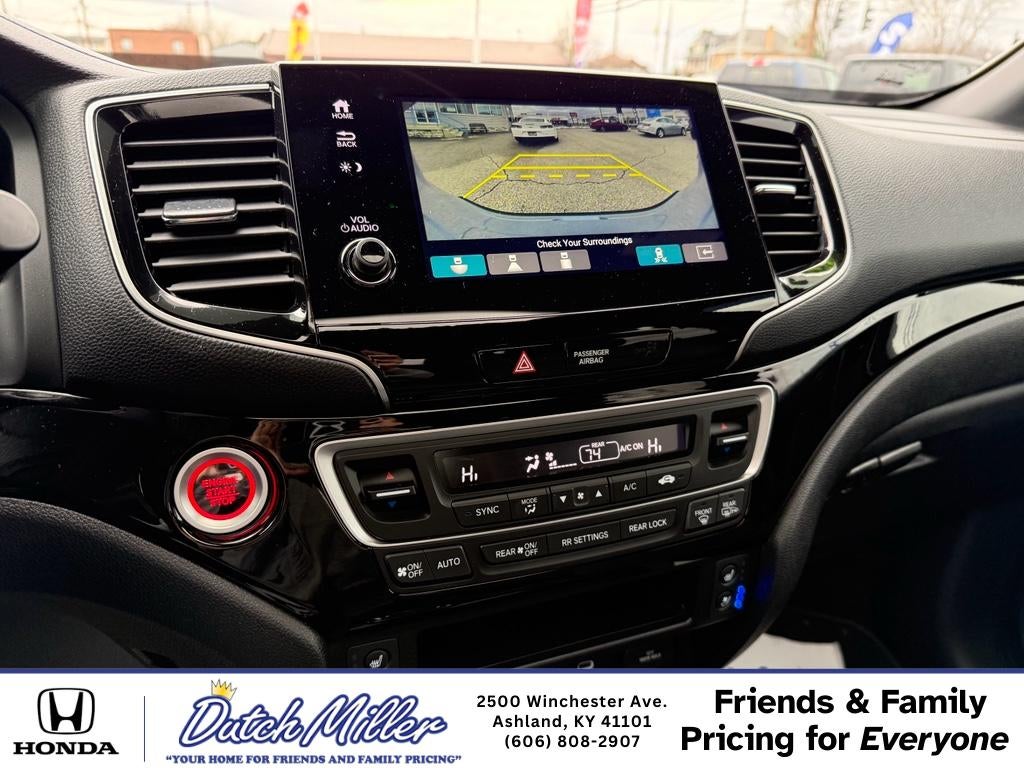 2025 Honda Passport Black Edition