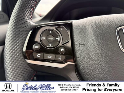 2025 Honda Passport Black Edition