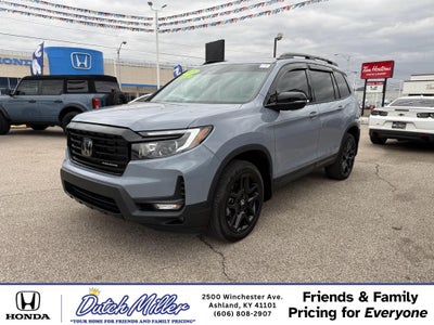 2025 Honda Passport Black Edition