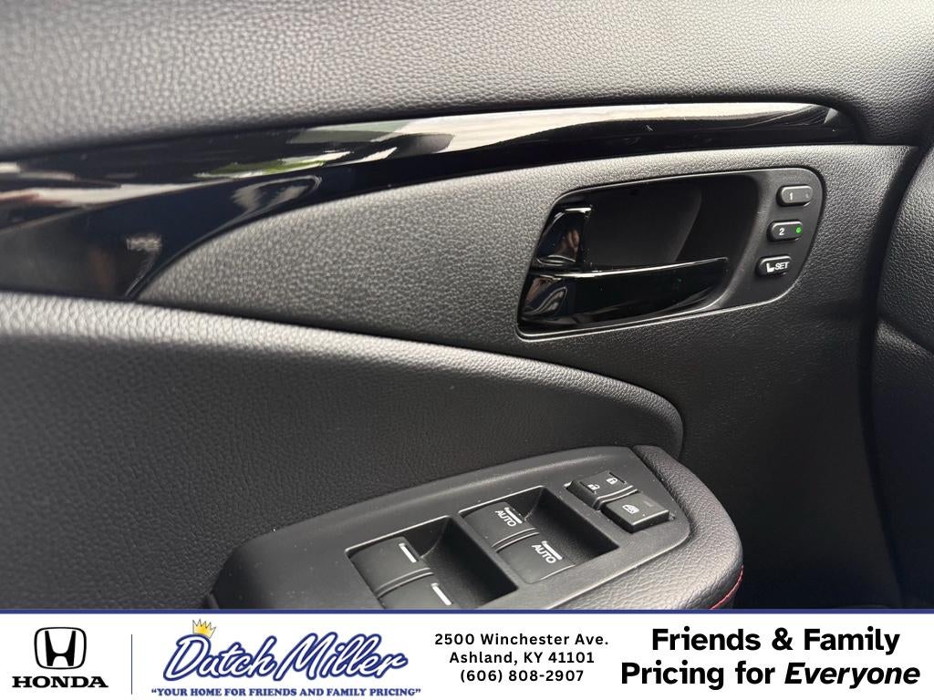 2025 Honda Passport Black Edition