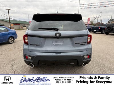 2025 Honda Passport Black Edition