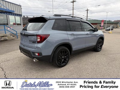 2025 Honda Passport Black Edition