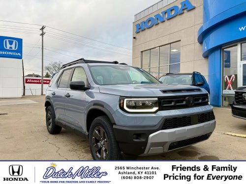 2026 Honda Passport RTL