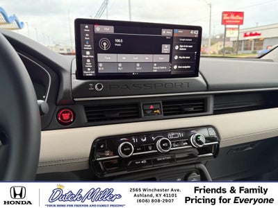 2026 Honda Passport RTL