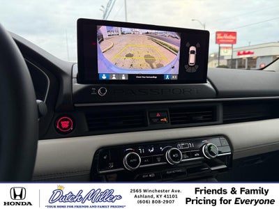 2026 Honda Passport RTL