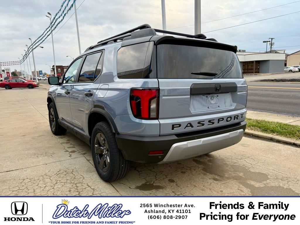 2026 Honda Passport RTL