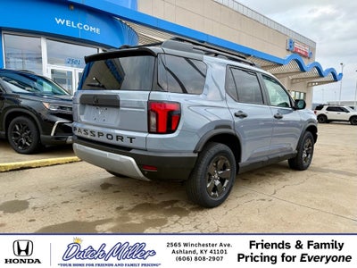 2026 Honda Passport RTL