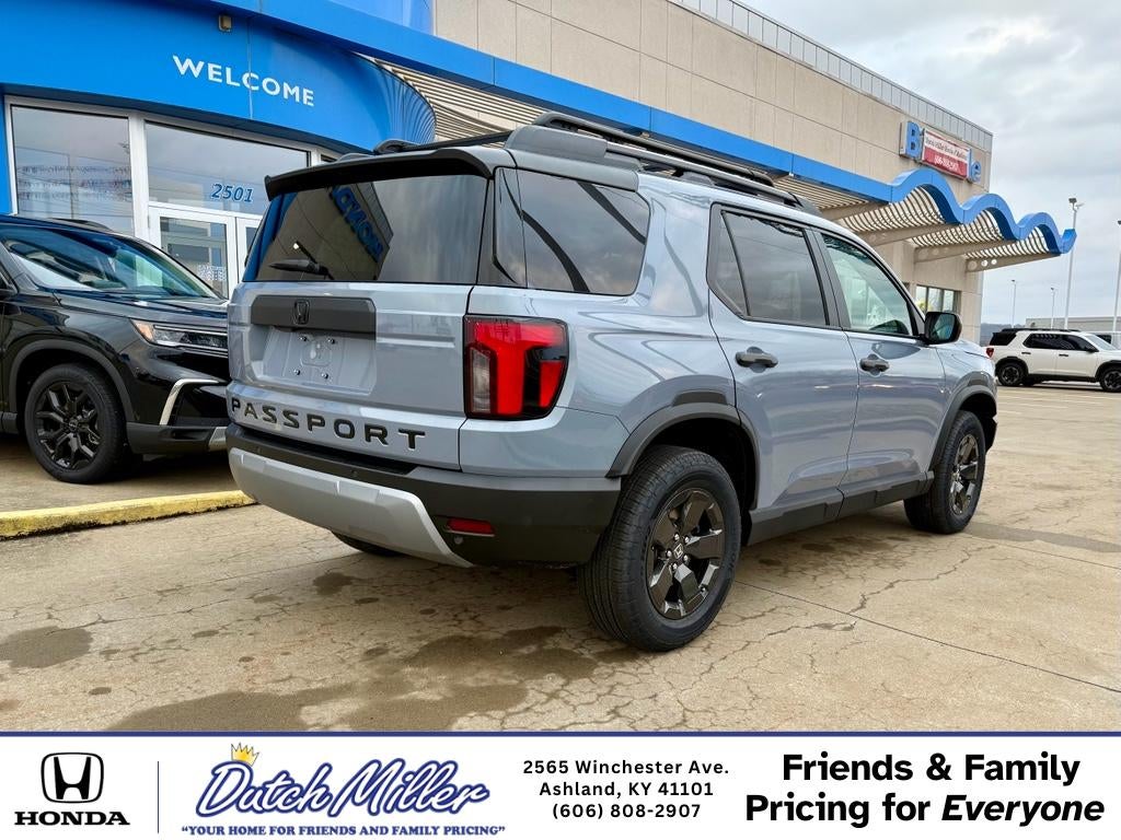 2026 Honda Passport RTL