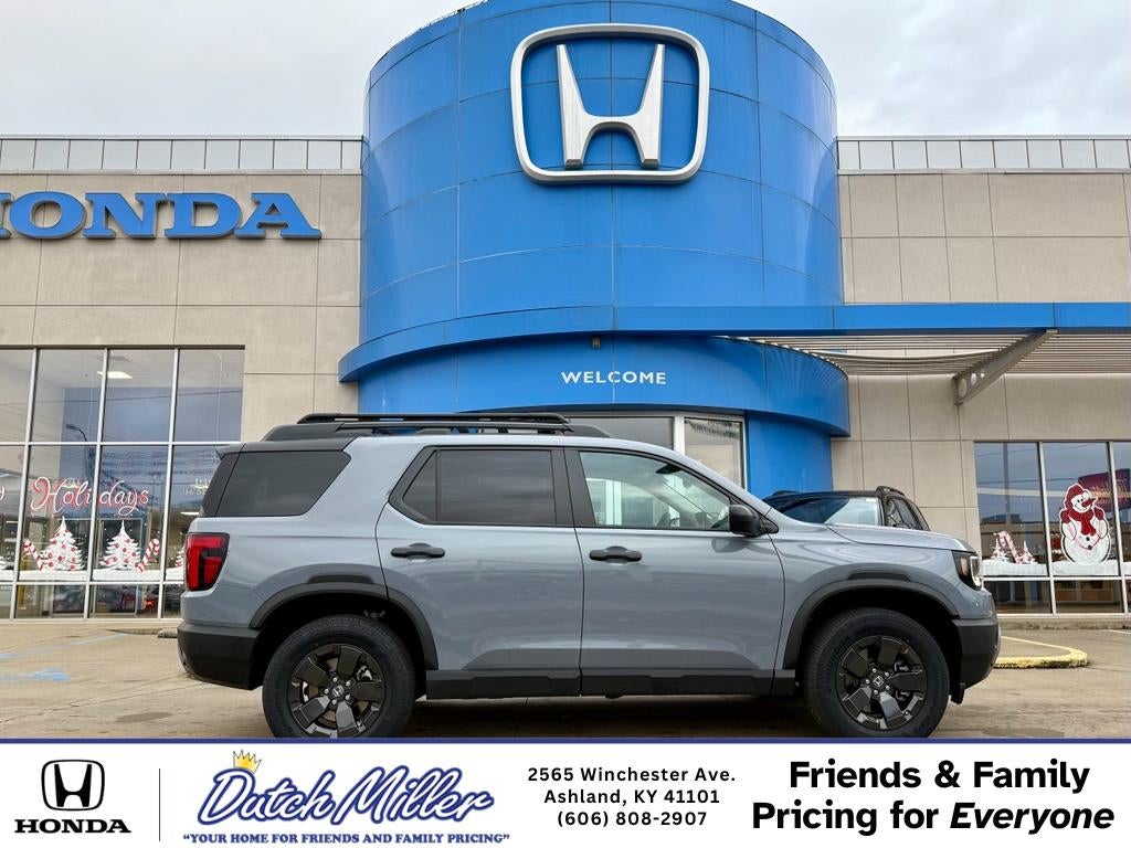 2026 Honda Passport RTL