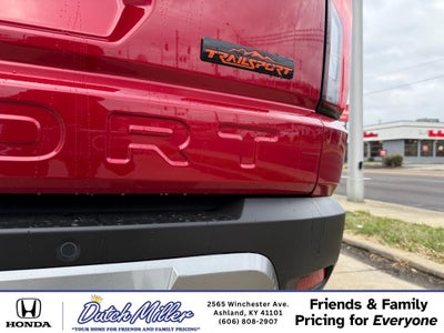 2026 Honda Passport TrailSport