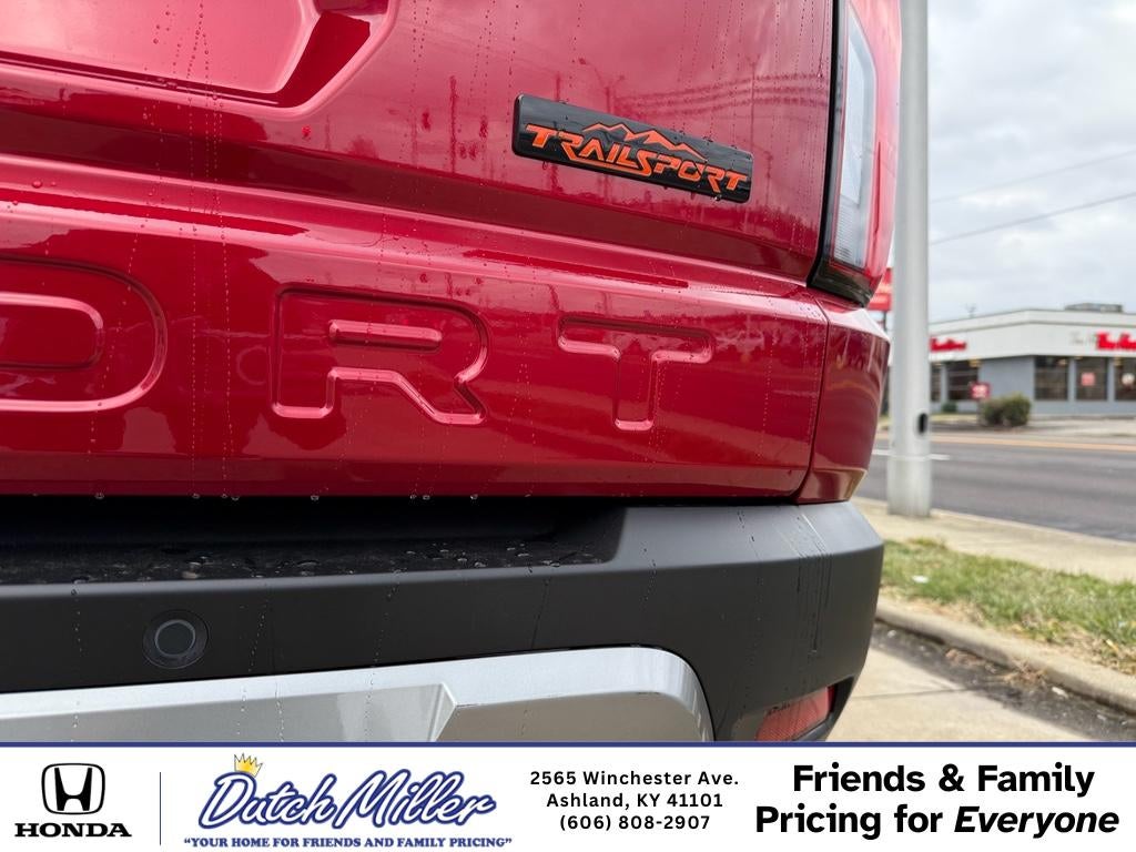 2026 Honda Passport TrailSport