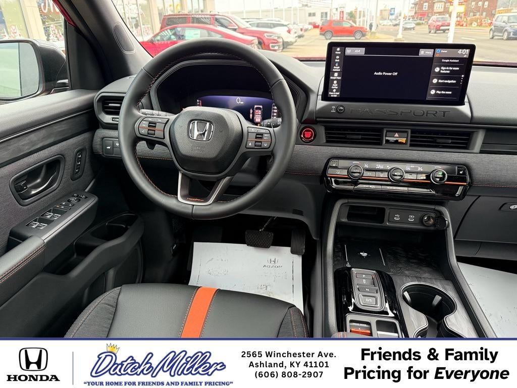 2026 Honda Passport TrailSport