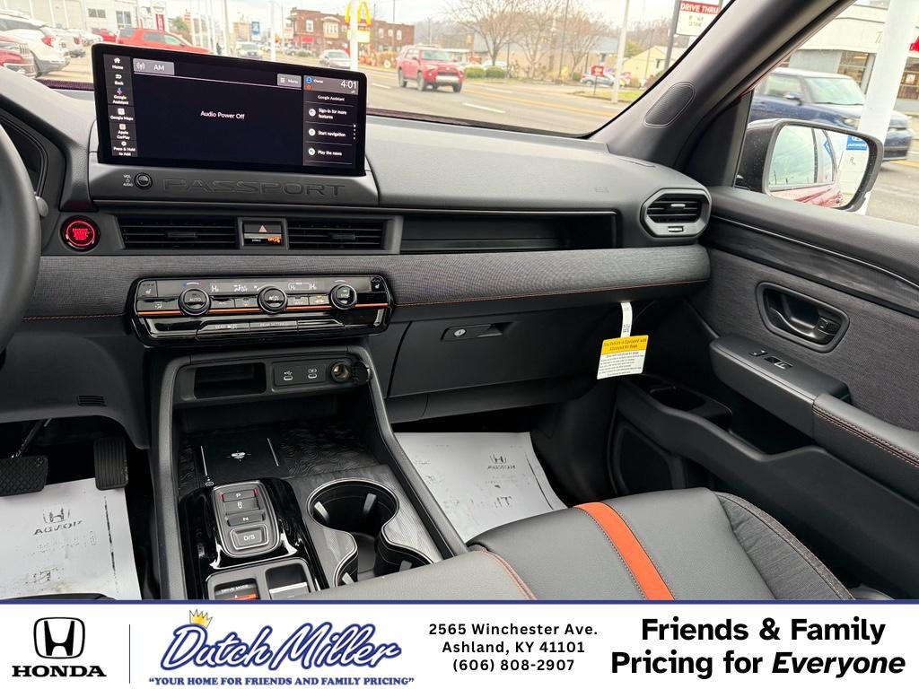 2026 Honda Passport TrailSport