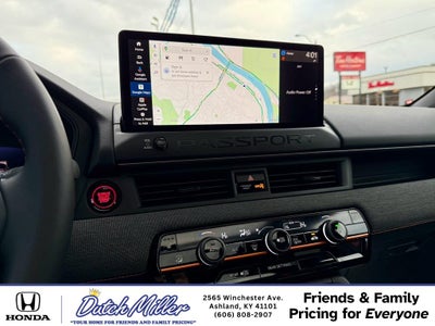 2026 Honda Passport TrailSport