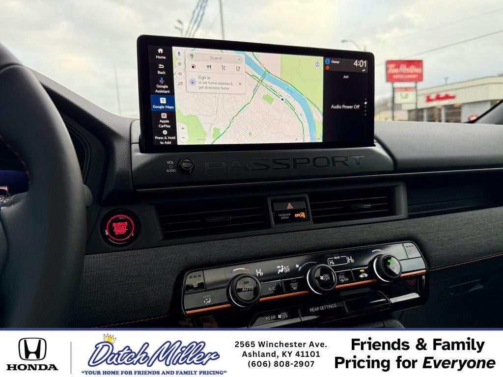 2026 Honda Passport TrailSport