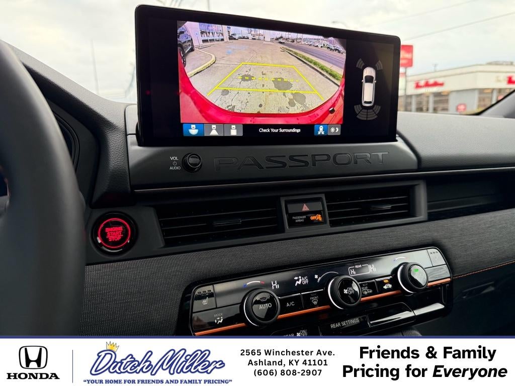 2026 Honda Passport TrailSport
