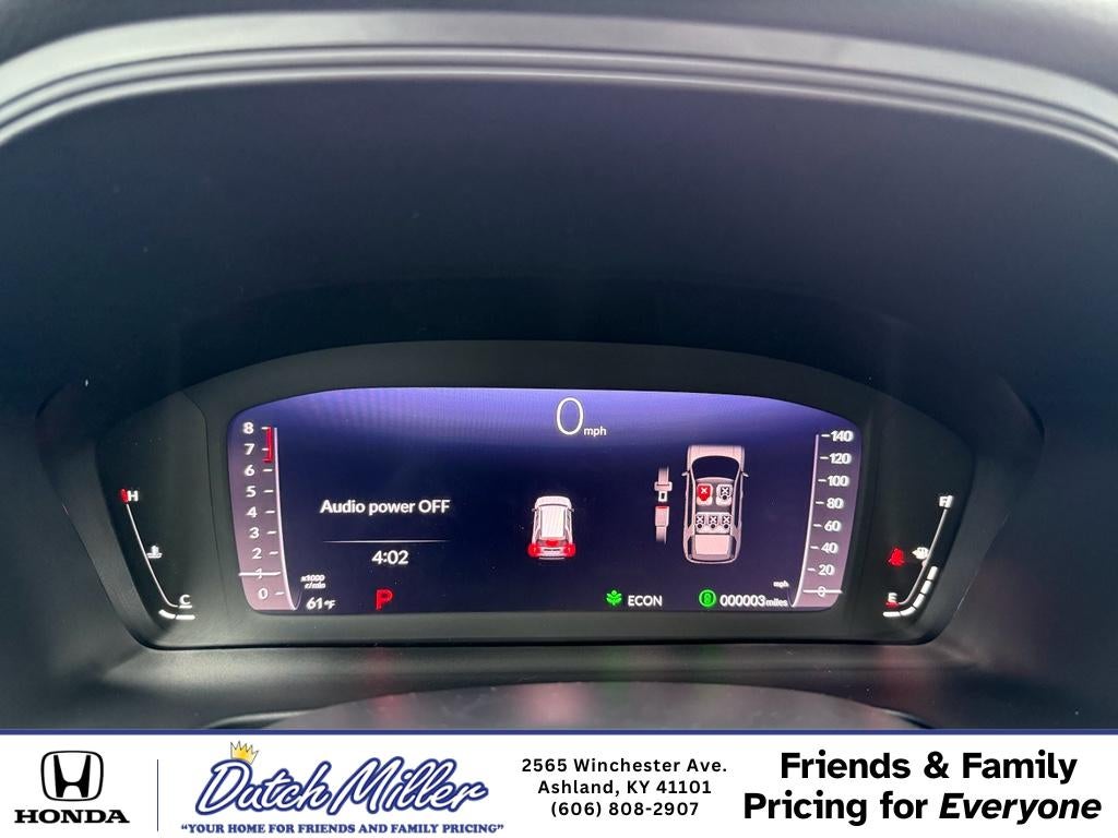 2026 Honda Passport TrailSport