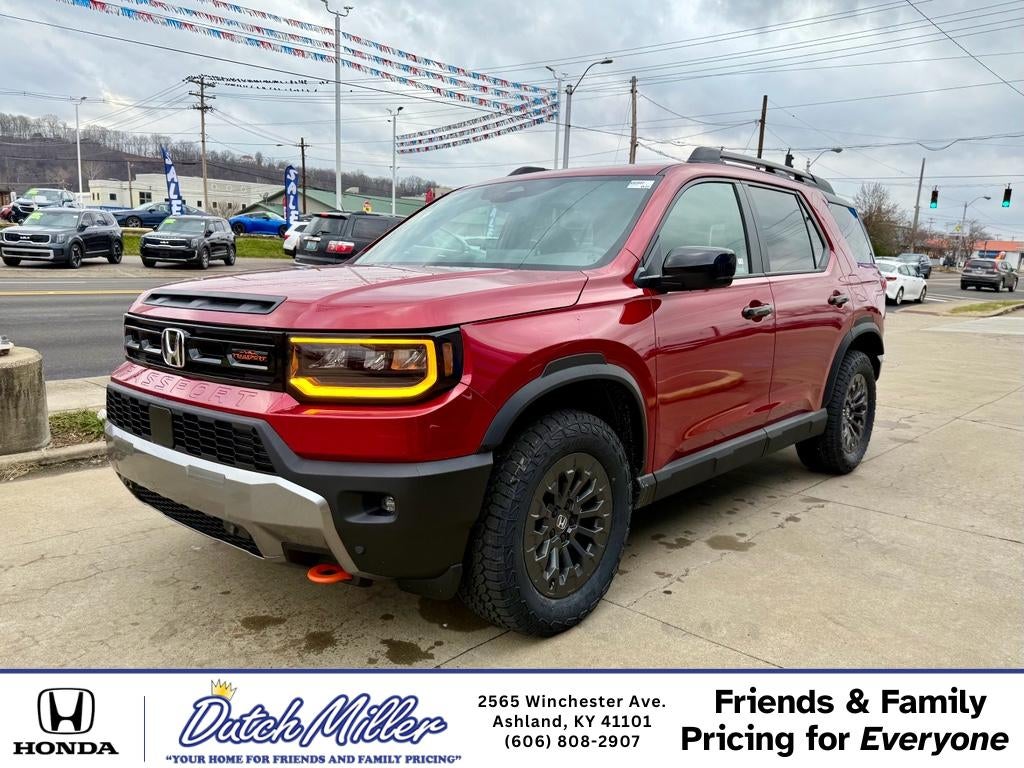 2026 Honda Passport TrailSport