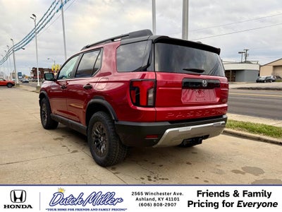 2026 Honda Passport TrailSport