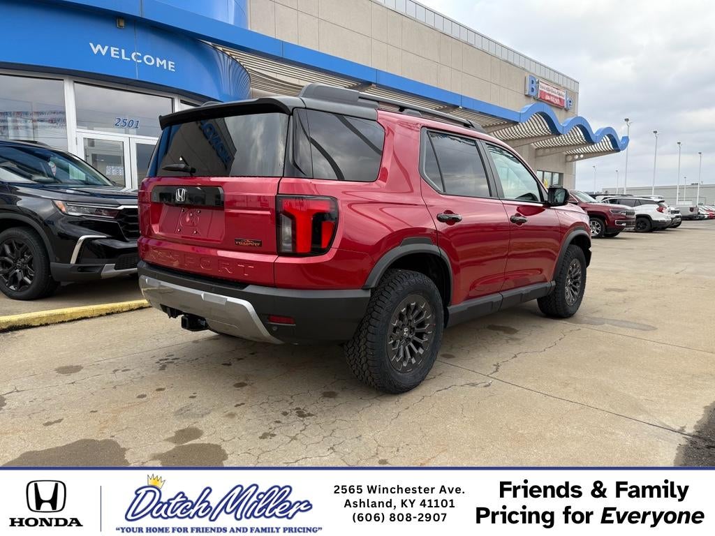2026 Honda Passport TrailSport