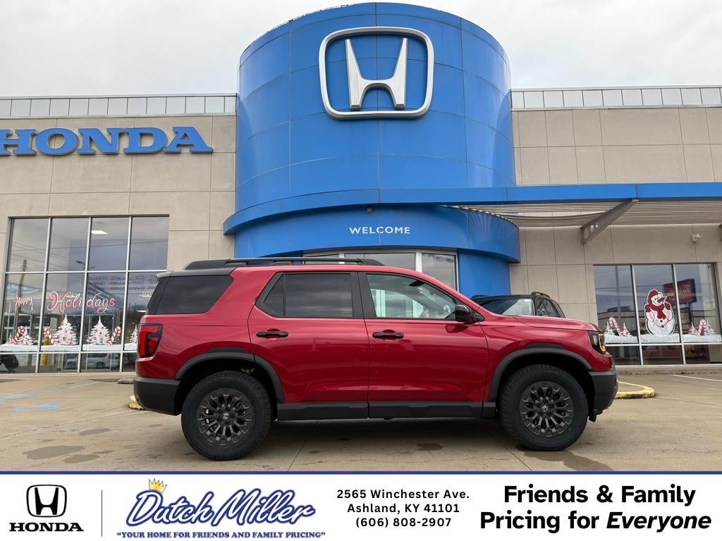 2026 Honda Passport TrailSport